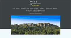 Desktop Screenshot of gorystolowe.pl